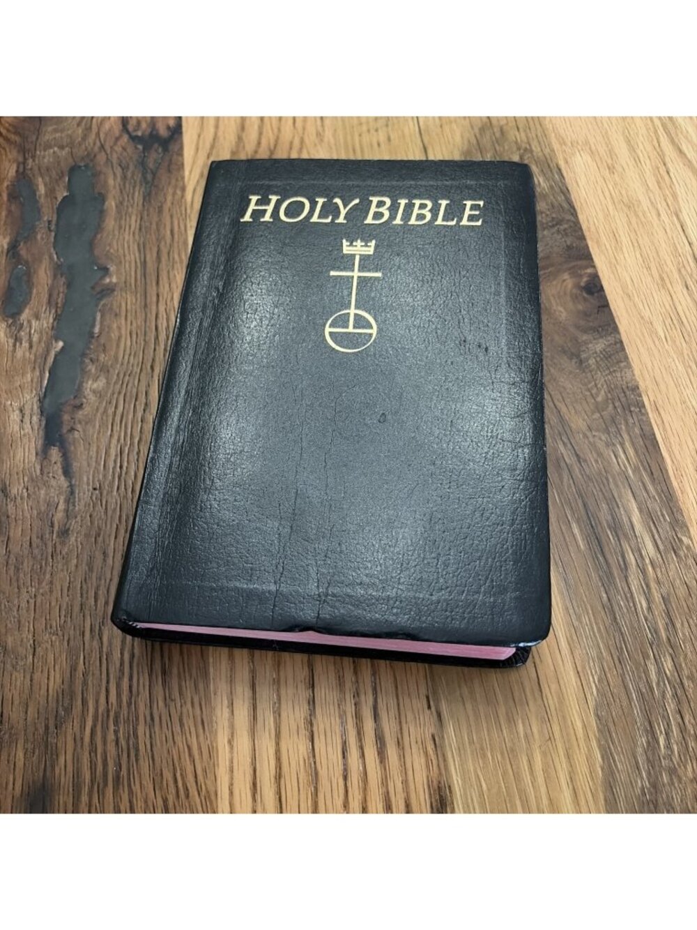 1990 Holy Bible New Revised Standard Edition - Thomas Nelson - Black Cover